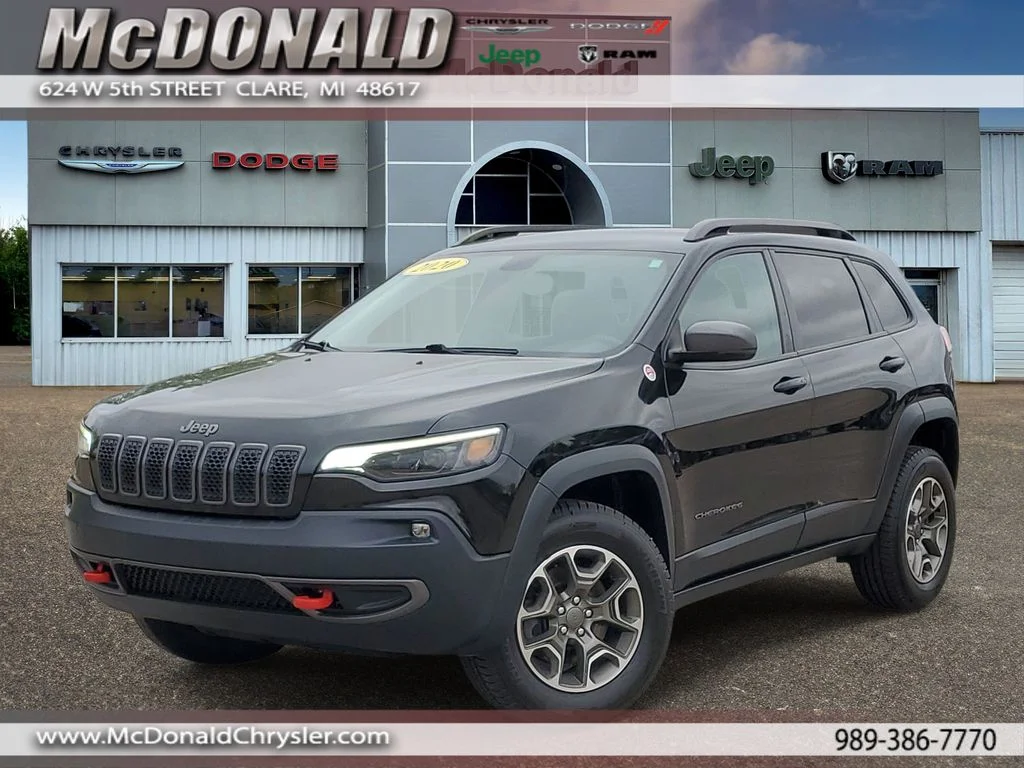 2020 Jeep Cherokee Trailhawk 4X4's photo