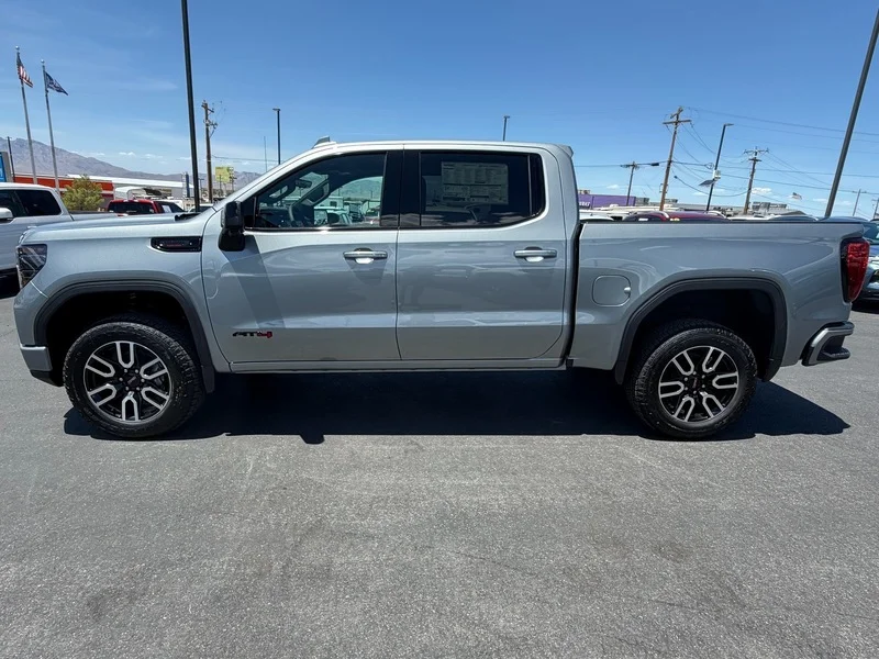 New 2026 Sterling Metallic GMC AT4 image 6