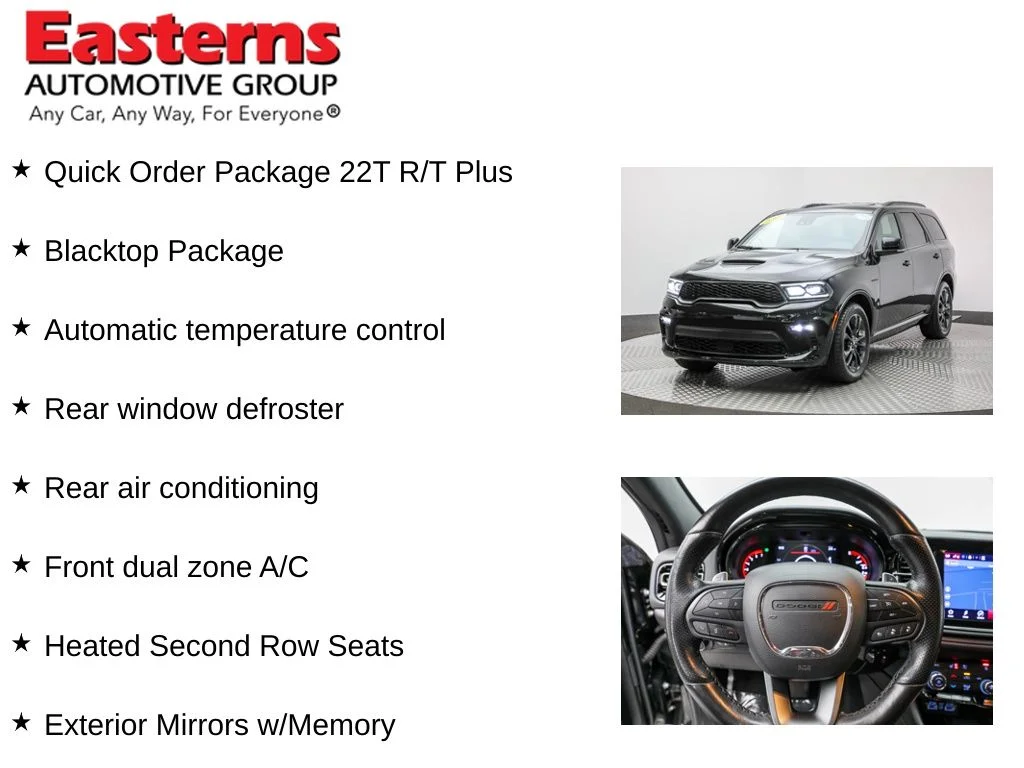 Used 2023 Black Dodge R/T Plus image 11
