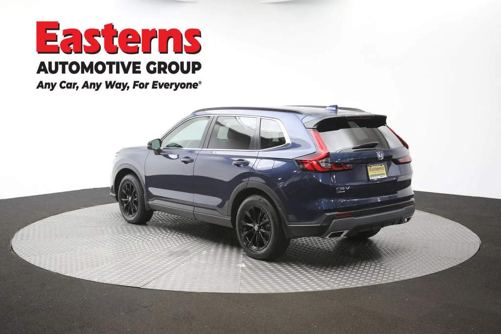 Used 2025 Blue Honda Sport-L image 66