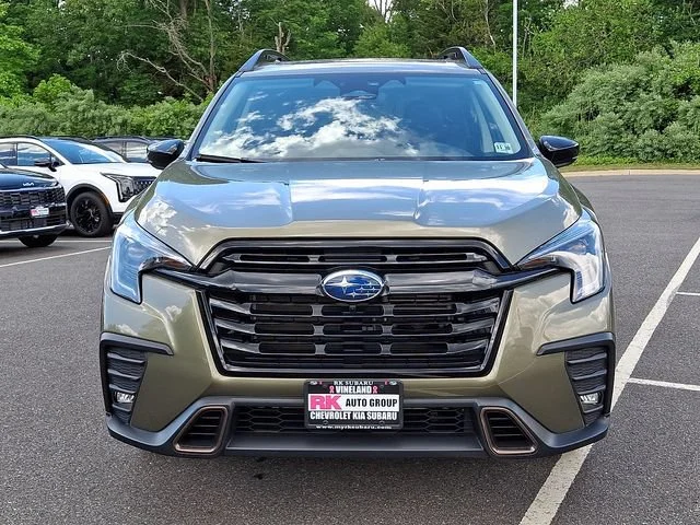 Used 2025 Green Subaru Bronze Edition 7-Passenger image 3