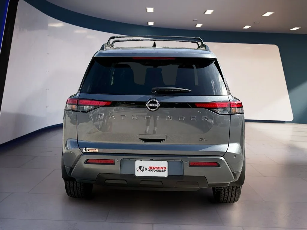 New 2026 Gray Nissan SL image 4