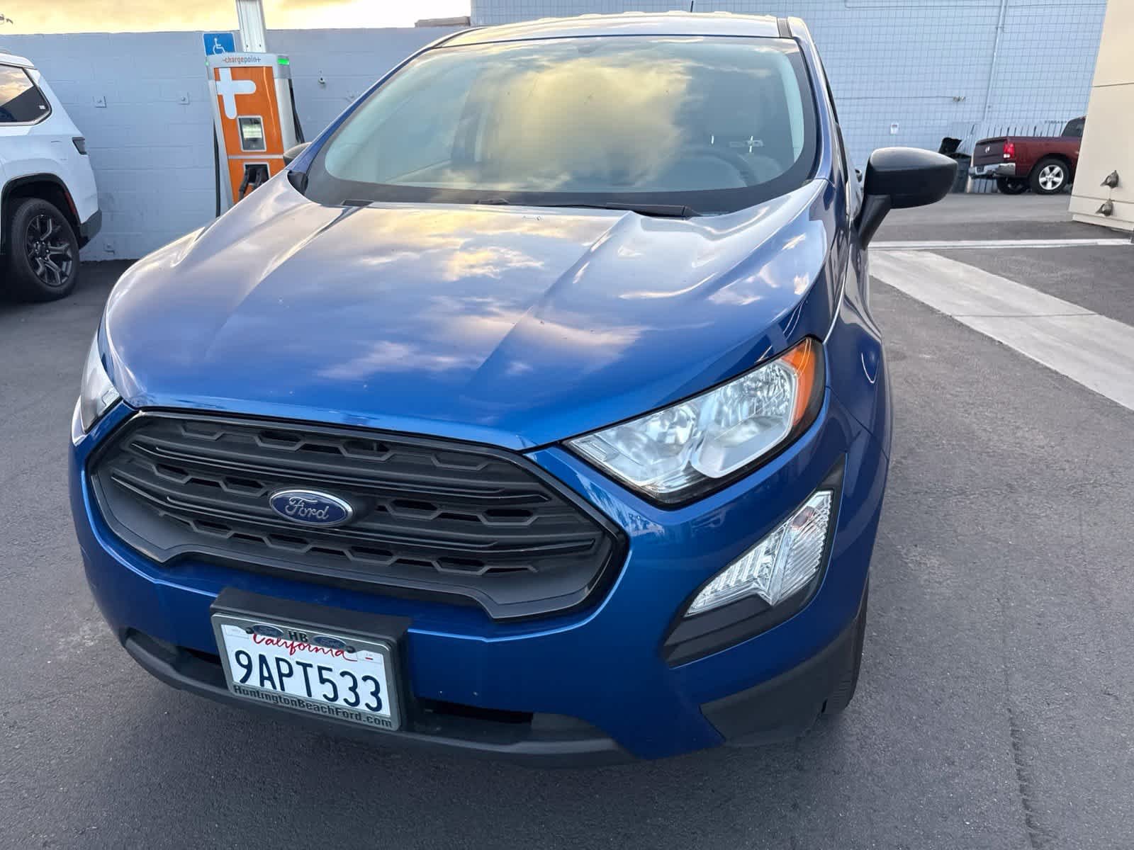Used 2021 Ford EcoSport S with VIN MAJ3S2FE8MC452620 for sale in Costa Mesa, CA