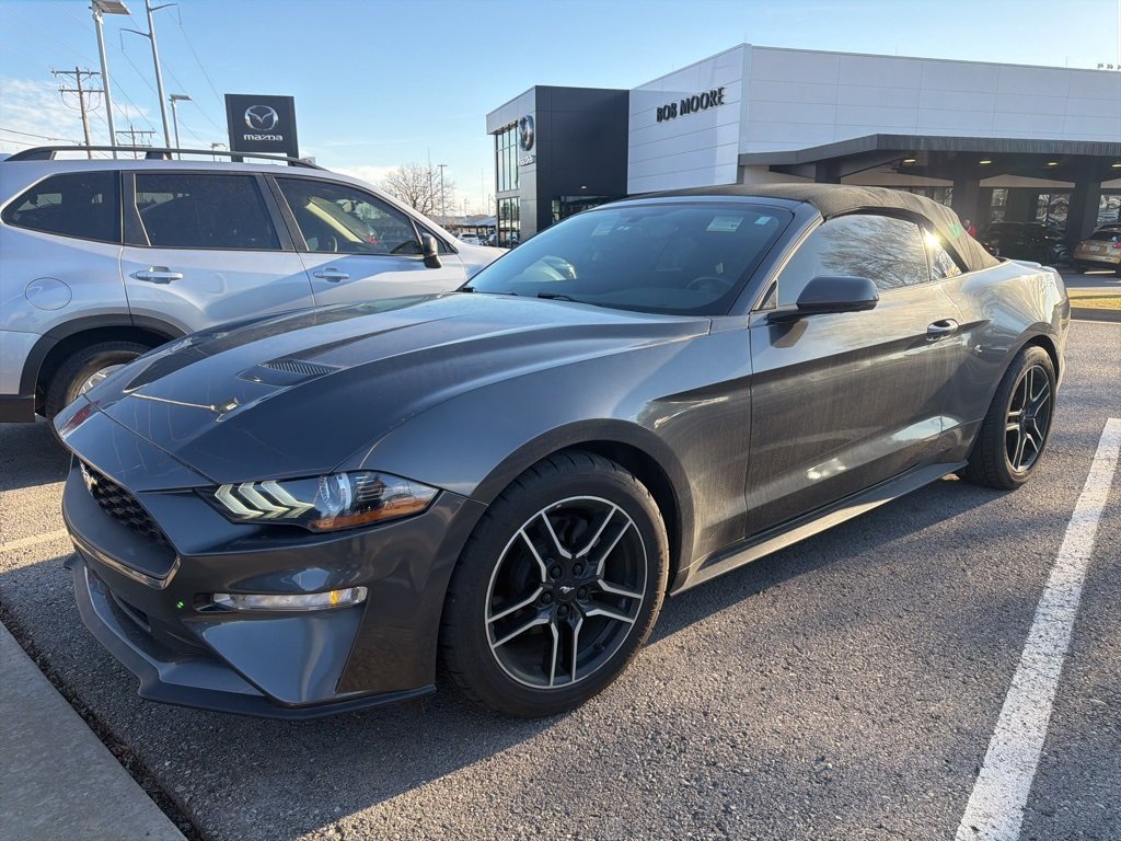 2018 Ford Mustang EcoBoost Premium