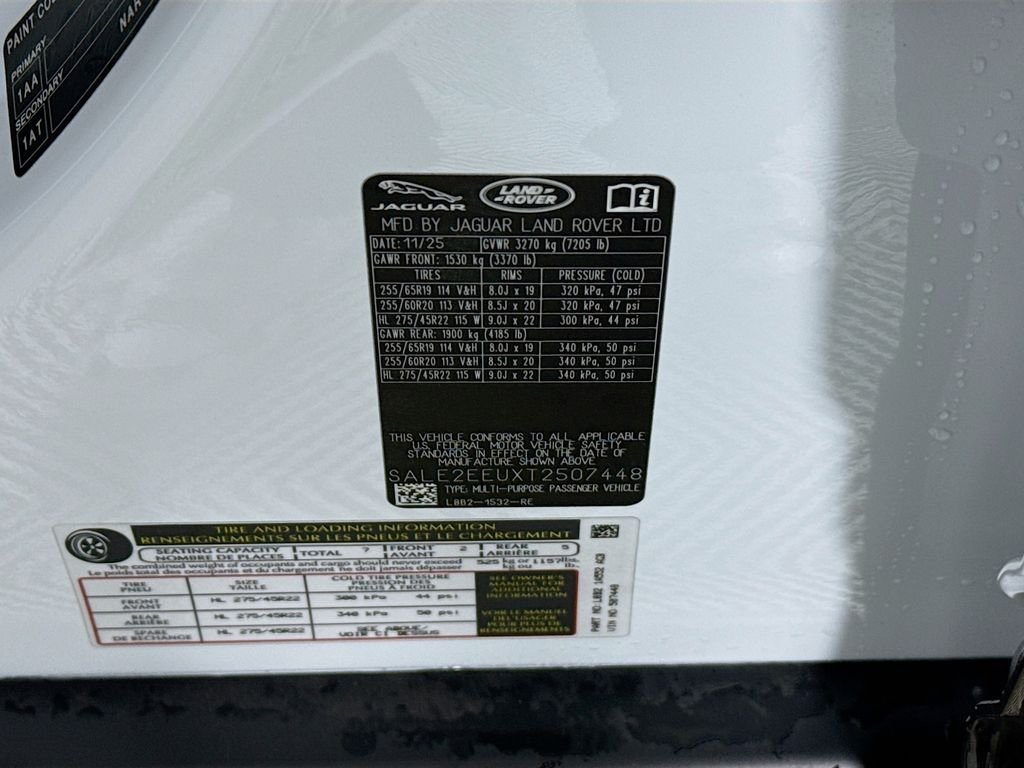 New 2026 Fuji White LAND ROVER X-Dynamic SE image 31
