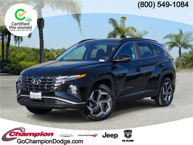 2022 Hyundai Tucson SEL AWD