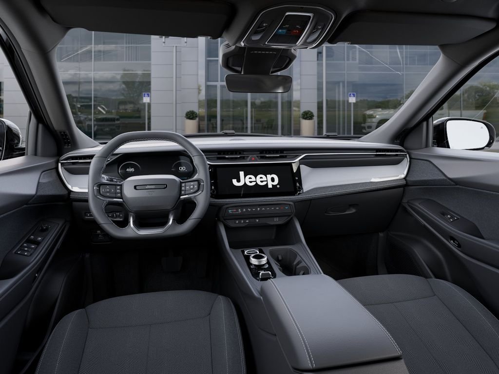 New 2026 Gray Clearcoat Jeep Laredo image 14