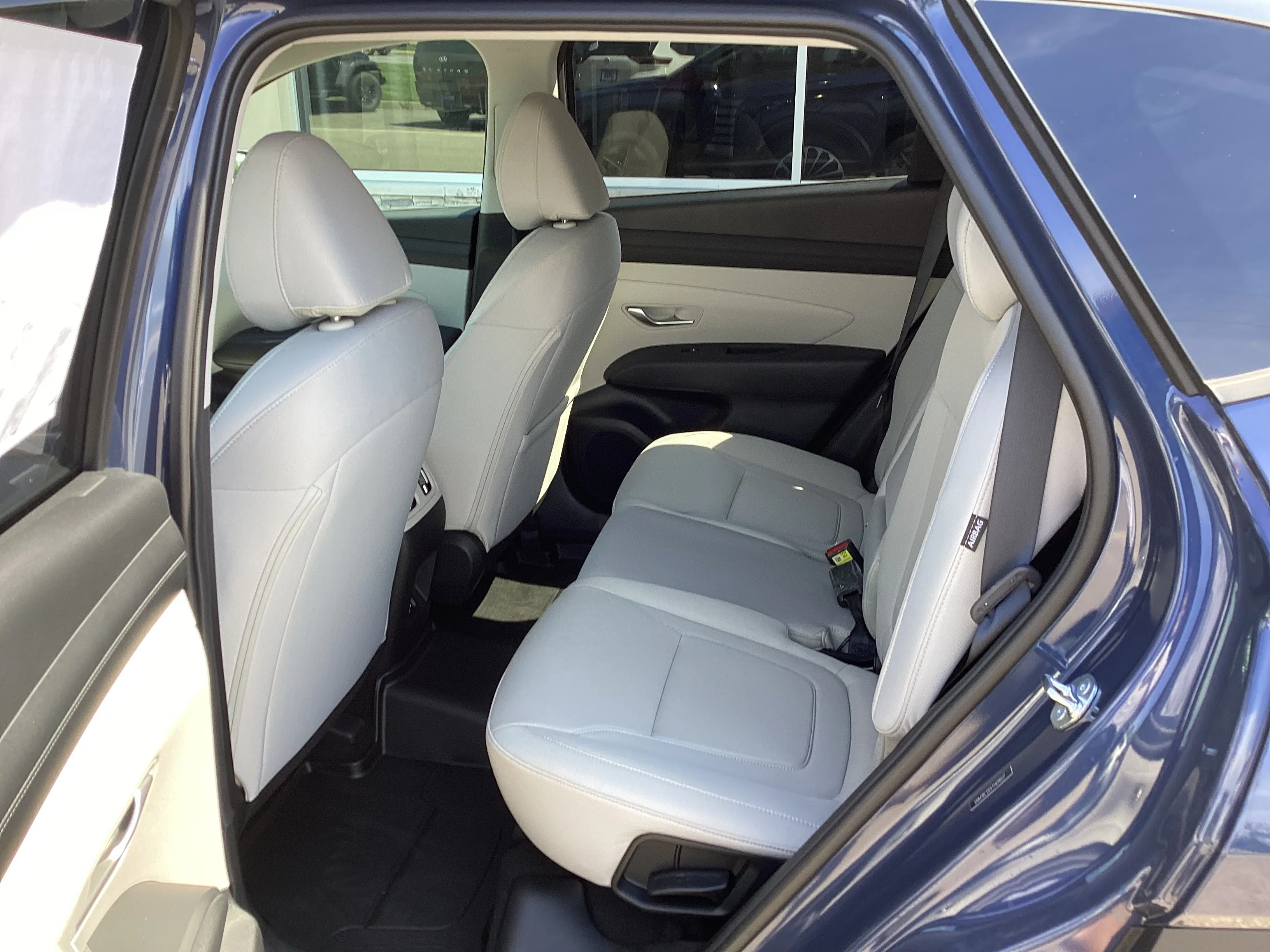 New 2026 Atlantis Blue Hyundai SEL image 6