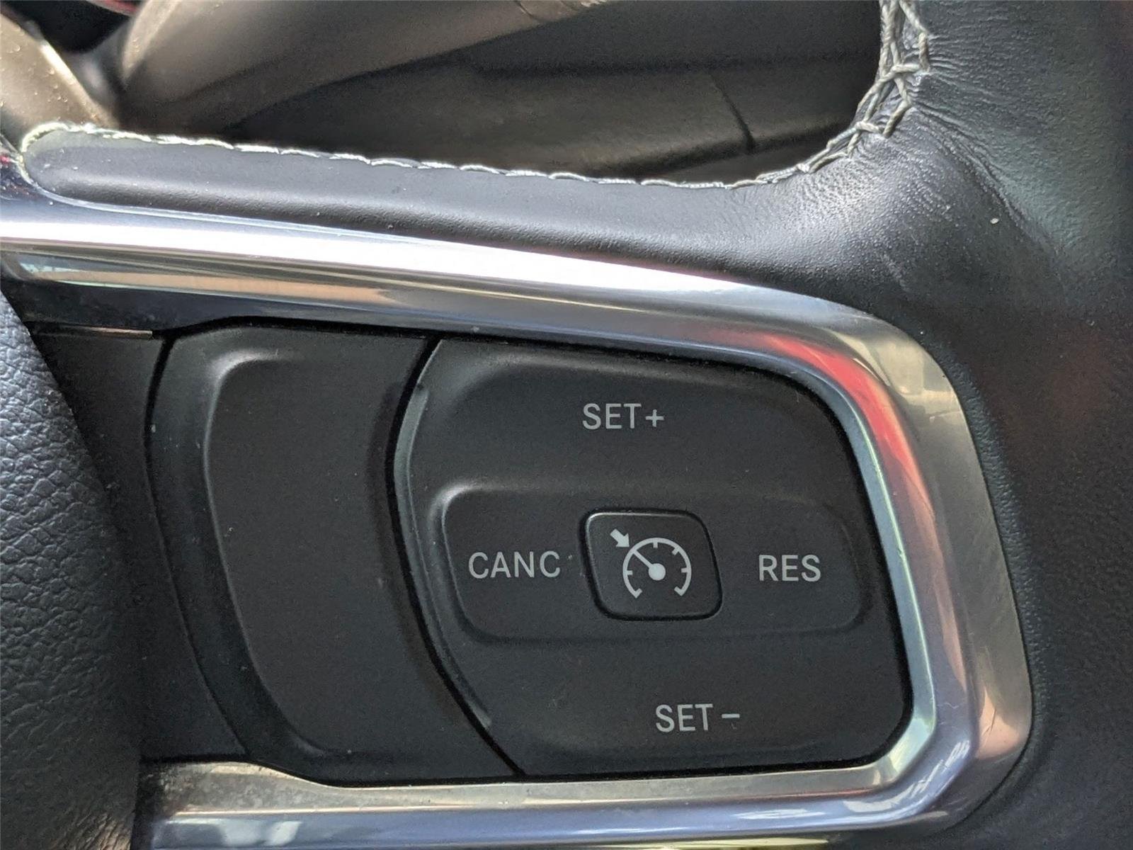 Used 2021 Bright White Clearcoat Jeep Overland image 16