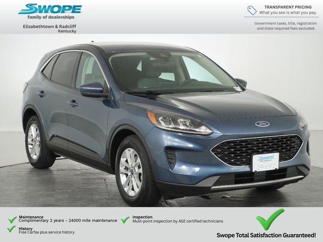 2020 Ford Escape SE