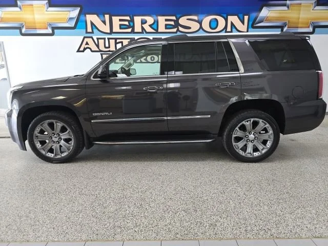 Used 2017 IRIDIUM METALLIC GMC Denali image 4
