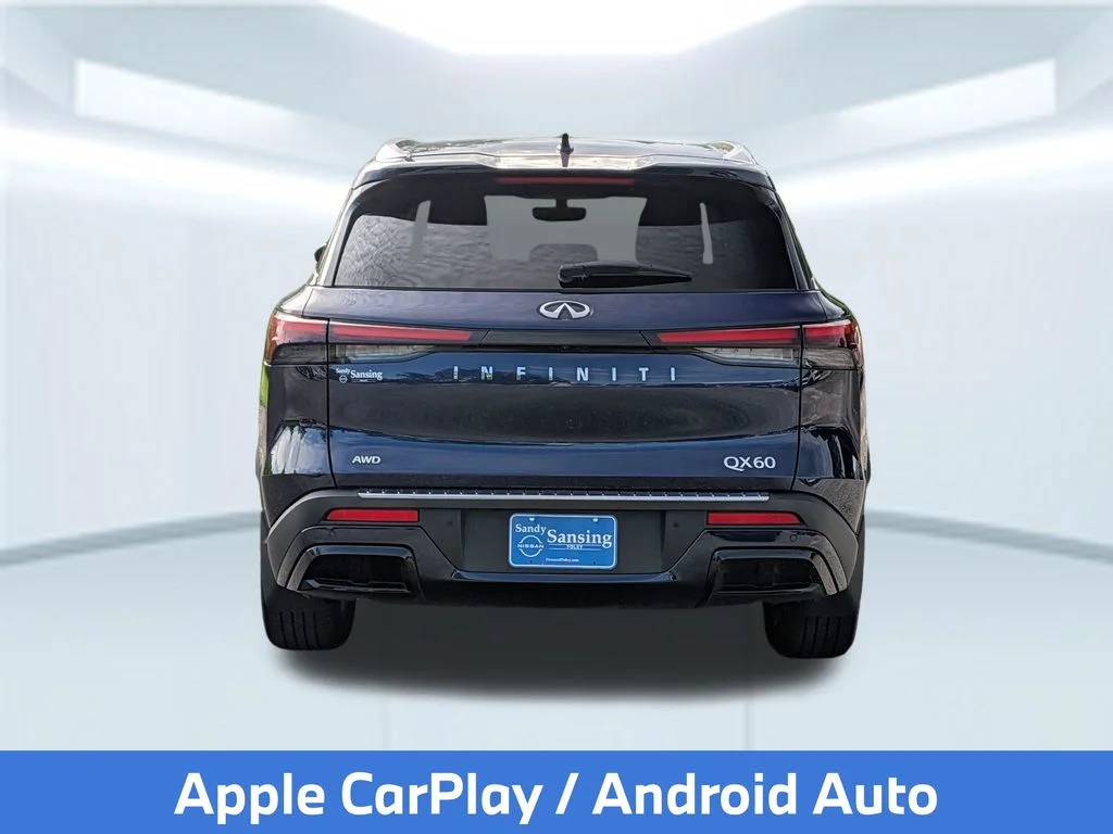 Used 2023 Blue INFINITI LUXE image 6