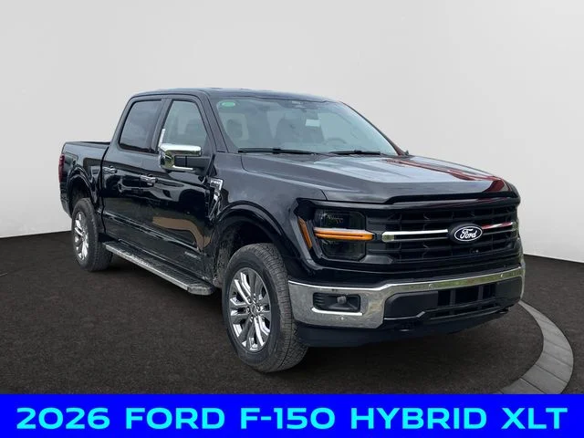 New 2026 Black Ford XLT image 7