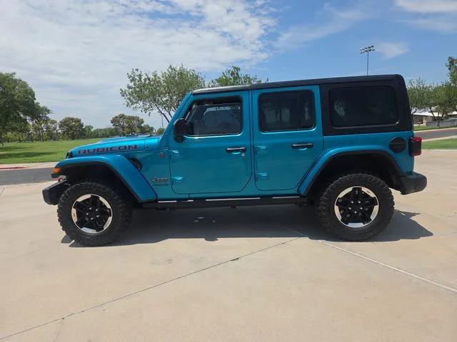 Used 2020 Green Jeep Unlimited Rubicon image 35