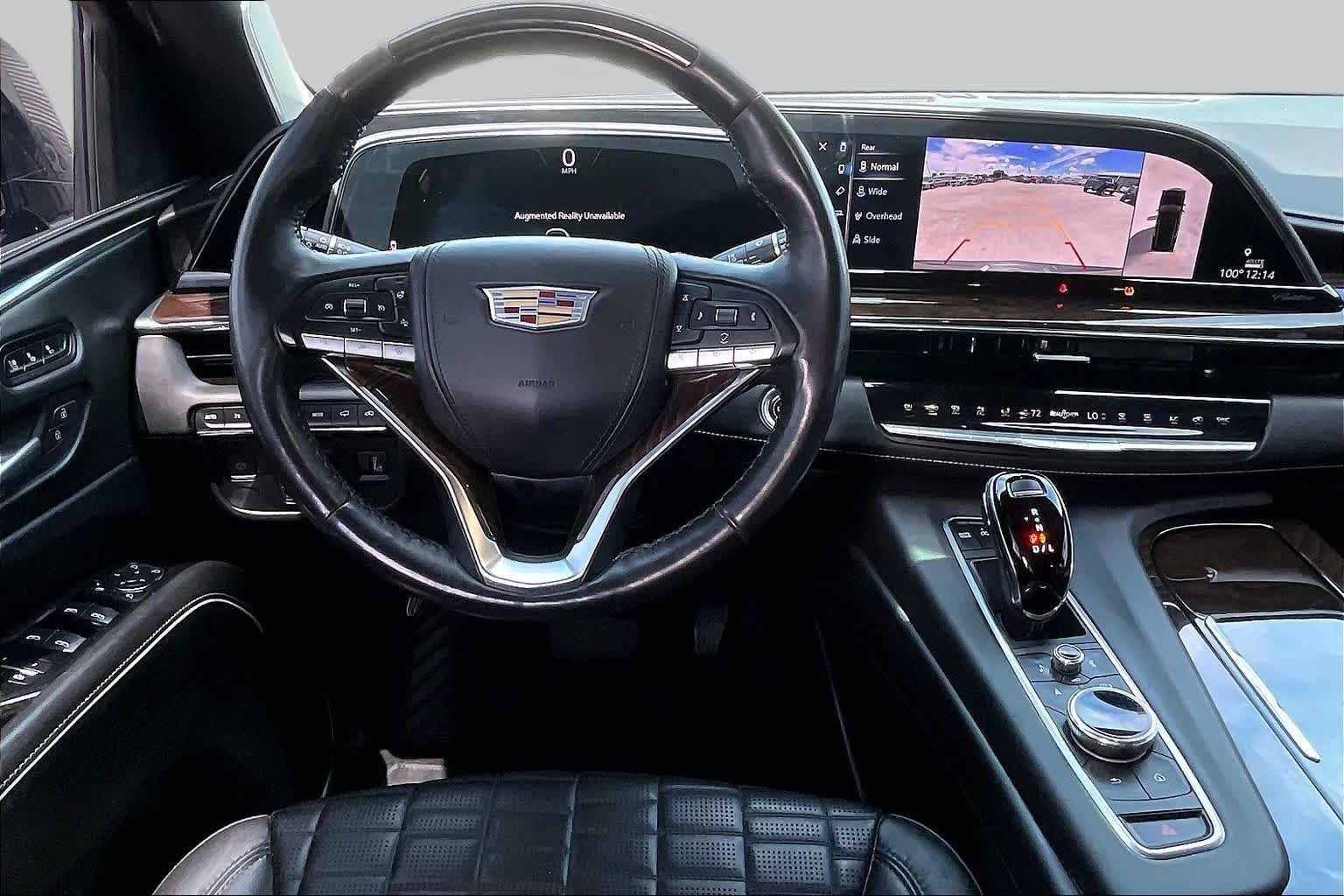 Used 2021 Black Raven Cadillac Sport Platinum image 6