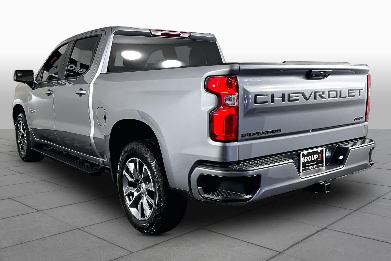 Used 2024 Sterling Gray Metallic Chevrolet RST image 23