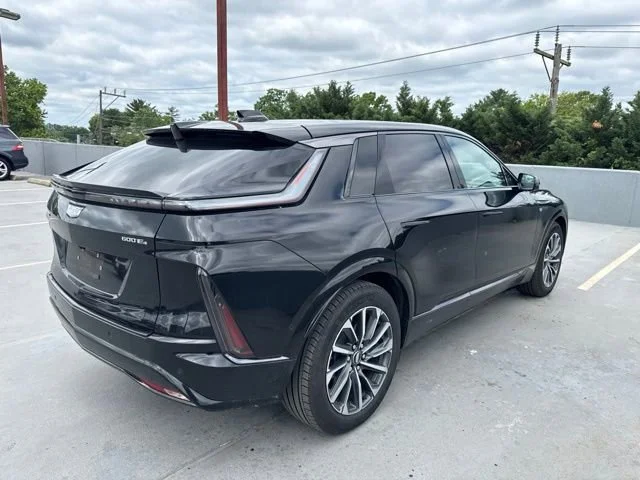 Certified Used 2024 Stellar Black Metallic Cadillac Sport 2 image 4