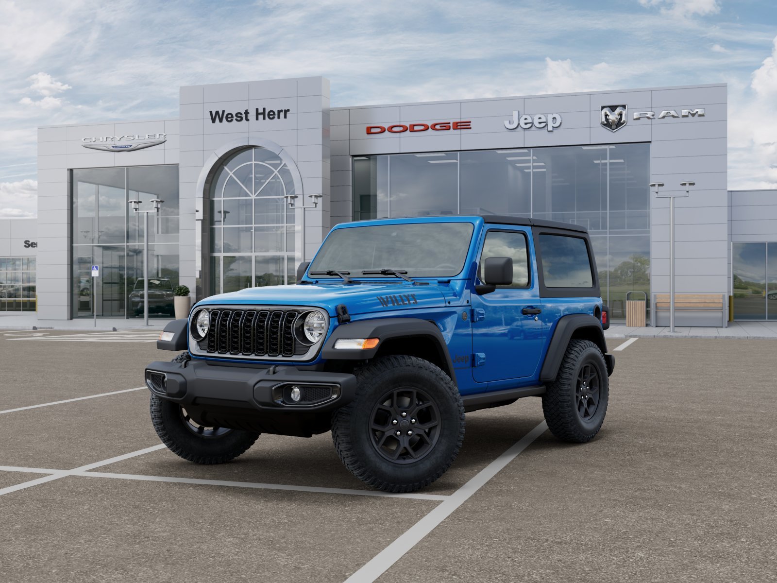 2026 Jeep Wrangler 2-Door