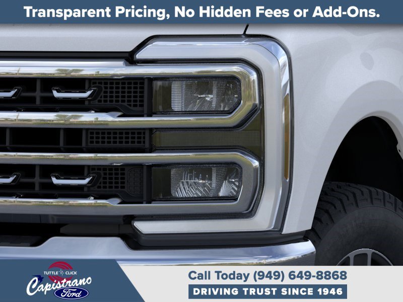New 2026 Star White Metallic Tri-Coat Ford  image 18