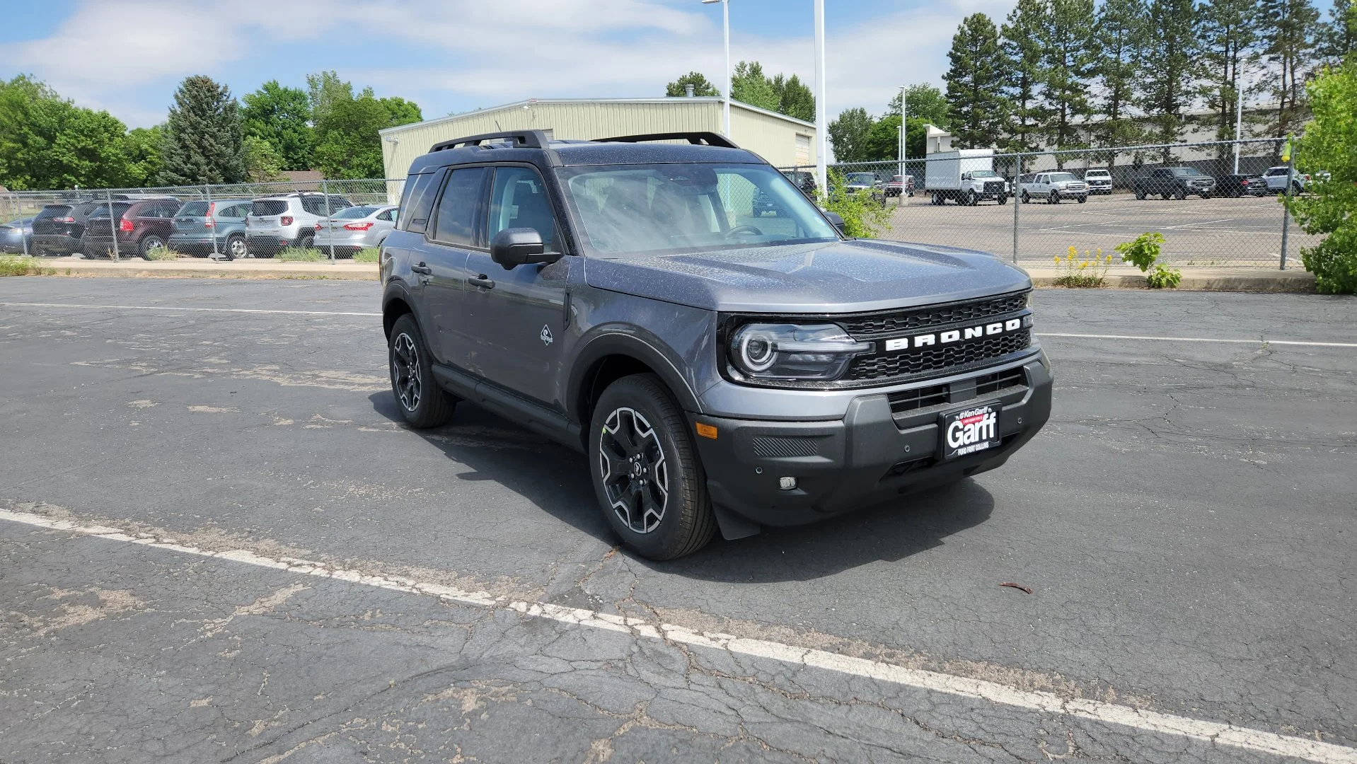 New 2026 Carbonized Gray Metallic Ford Outer Banks image 10