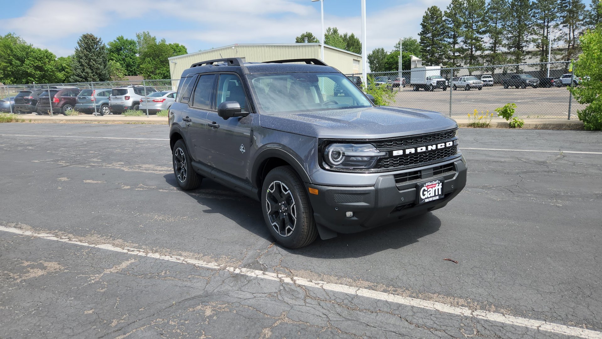 New 2026 Carbonized Gray Metallic Ford Outer Banks image 10