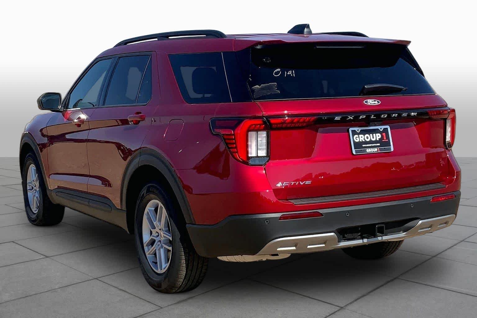 New 2027 Ruby Red Metallic Tinted Clearcoat Ford Active image 12