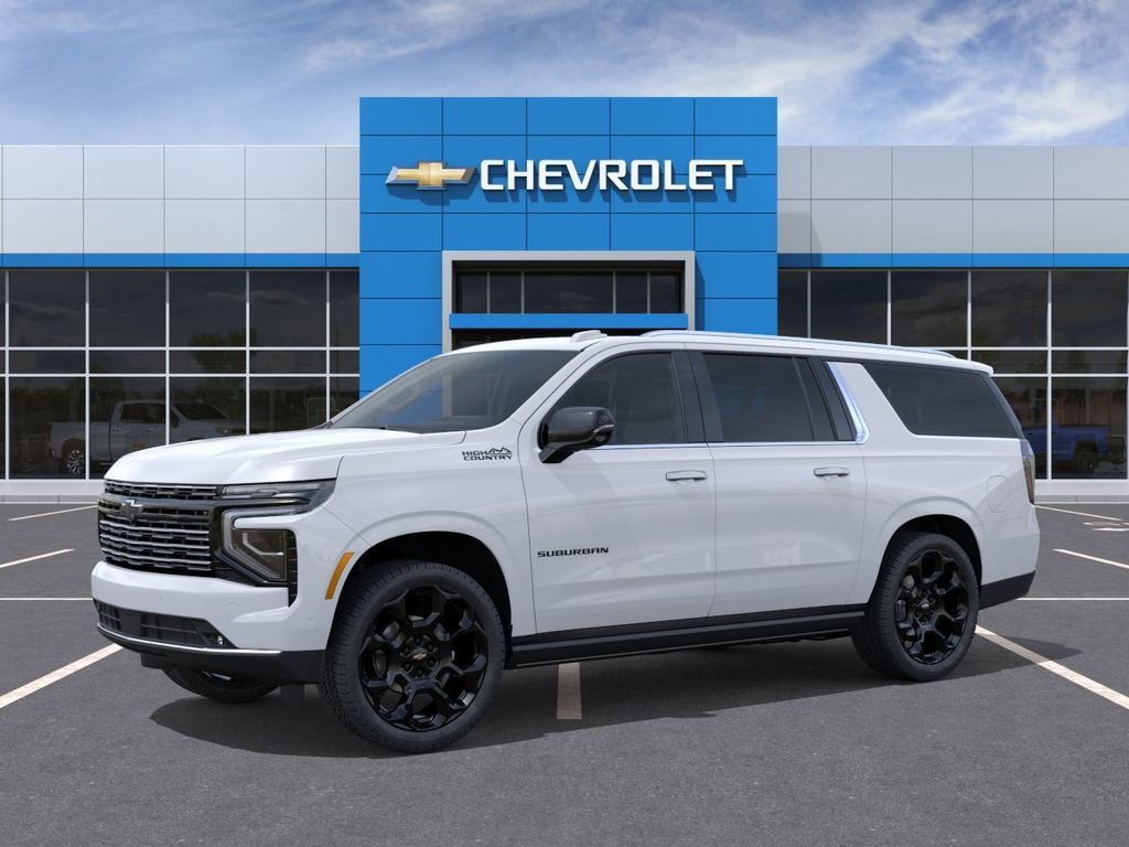 New 2026 Polar White Tricoat Chevrolet High Country image 2