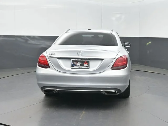 Used 2021 Silver Mercedes-Benz C 300 image 29
