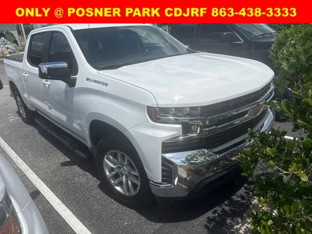 Used 2019 White Chevrolet LT image 1