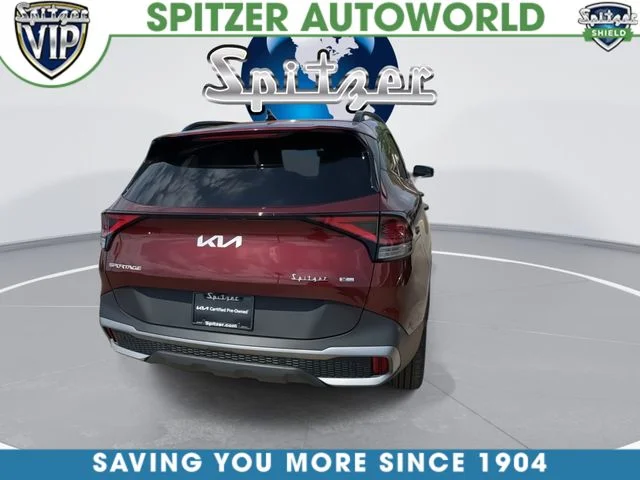 Used 2024 Red Kia X-Line image 8