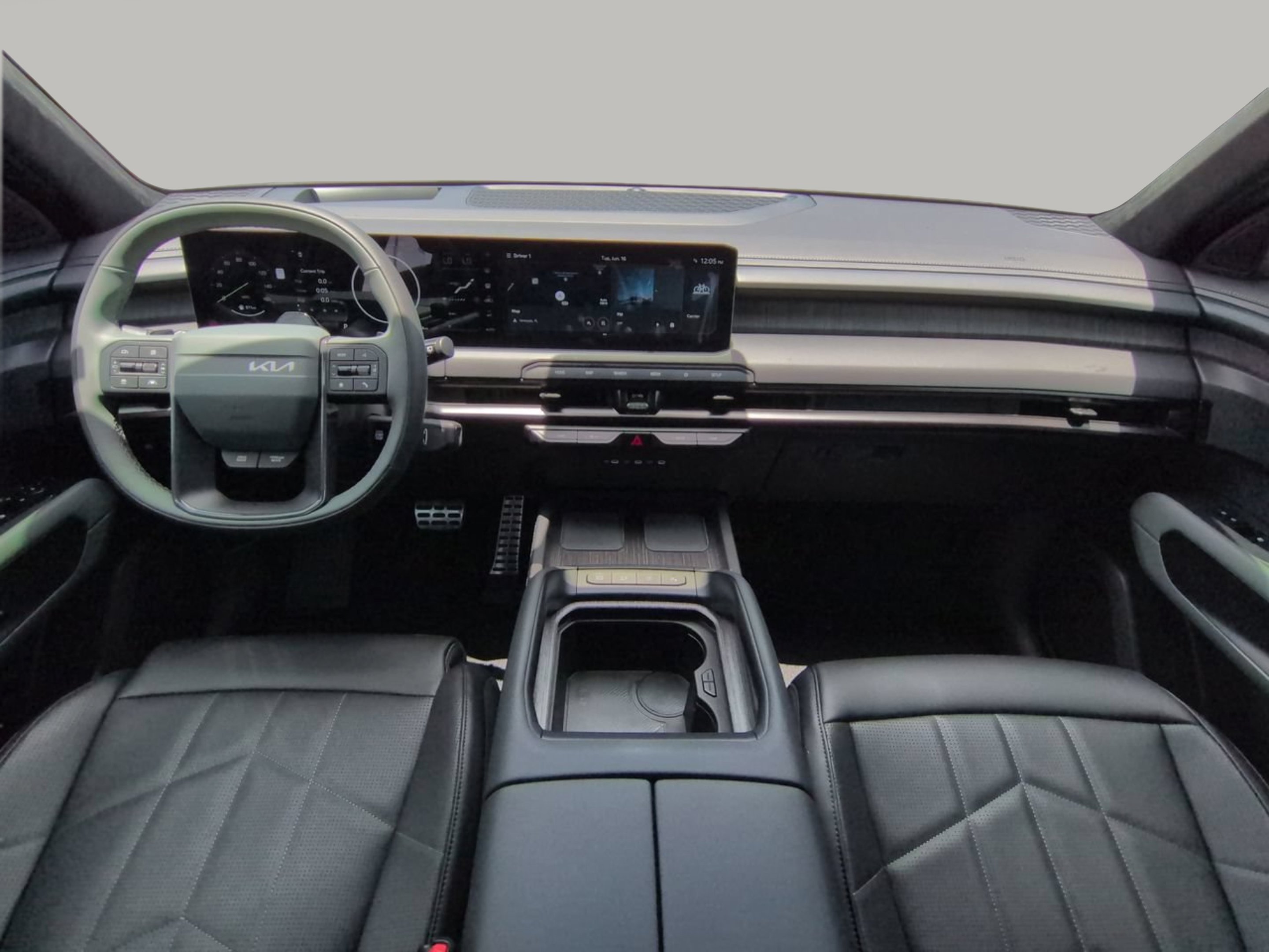 New 2027 Glacial White Pearl Kia X-Line SX-Prestige image 4