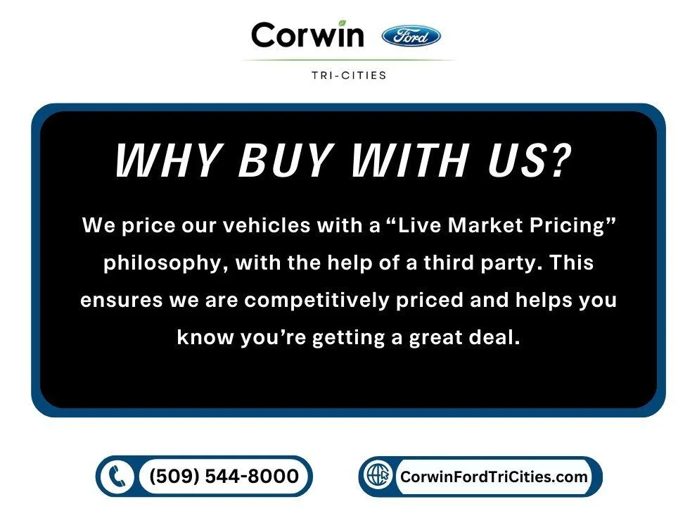 New 2026 Star White Metallic Tri-Coat Ford Lariat image 31