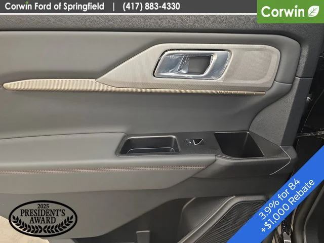 New 2026 Agate Black Metallic Ford Active image 22