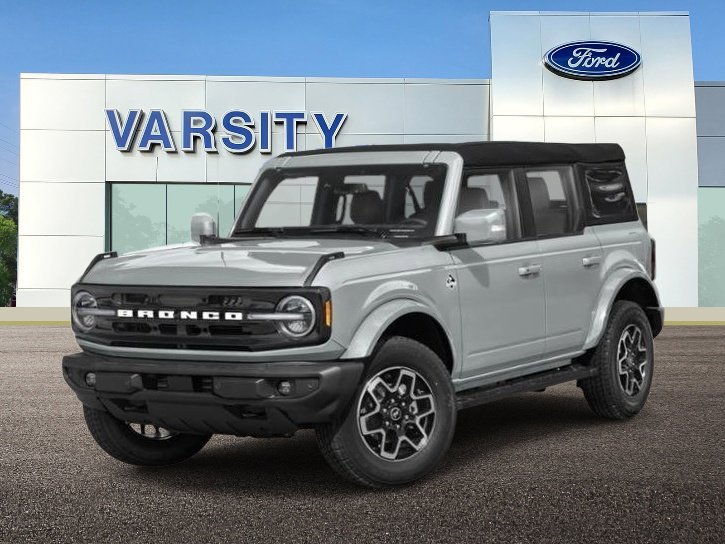 New 2026 Avalanche Gray Ford Outer Banks® image 1