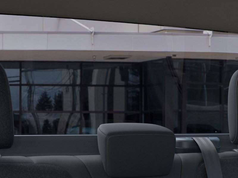 New 2025 Azure Gray Metallic Tri-Coat Ford XLT image 24