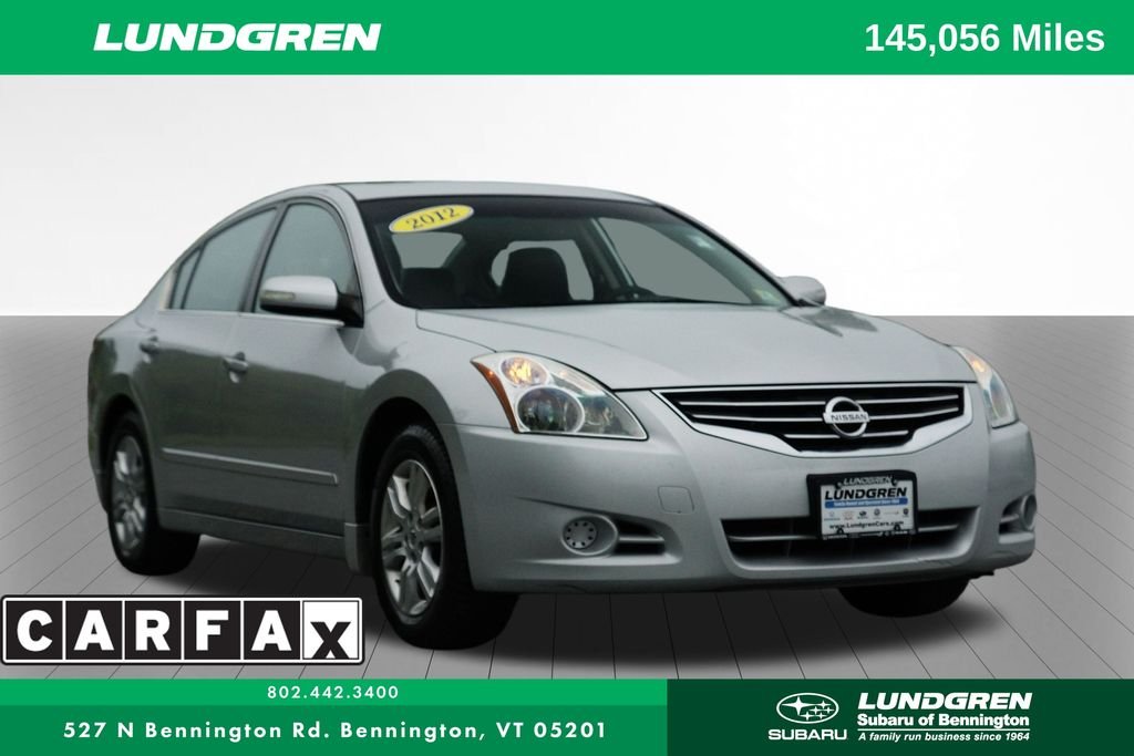 Used 2012 Silver Nissan 2.5 SL image 1