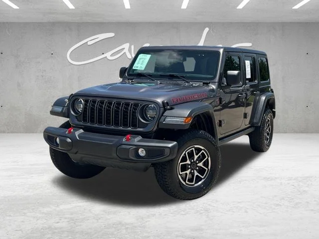 2025 Jeep Wrangler Rubicon