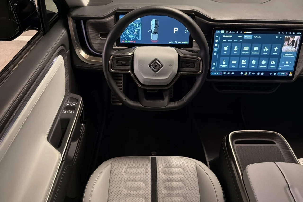 Used 2024 GRAY Rivian Adventure image 13