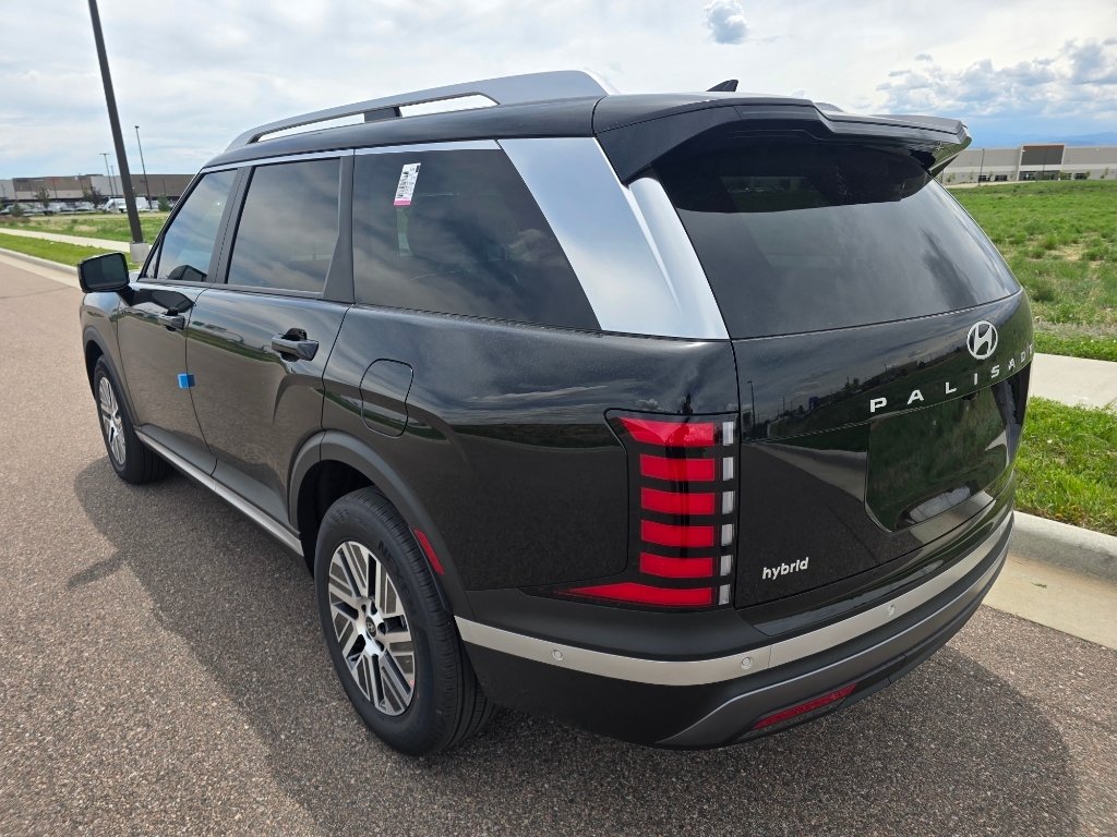 New 2026 Abyss Black Pearl Hyundai SEL Premium 7P image 3
