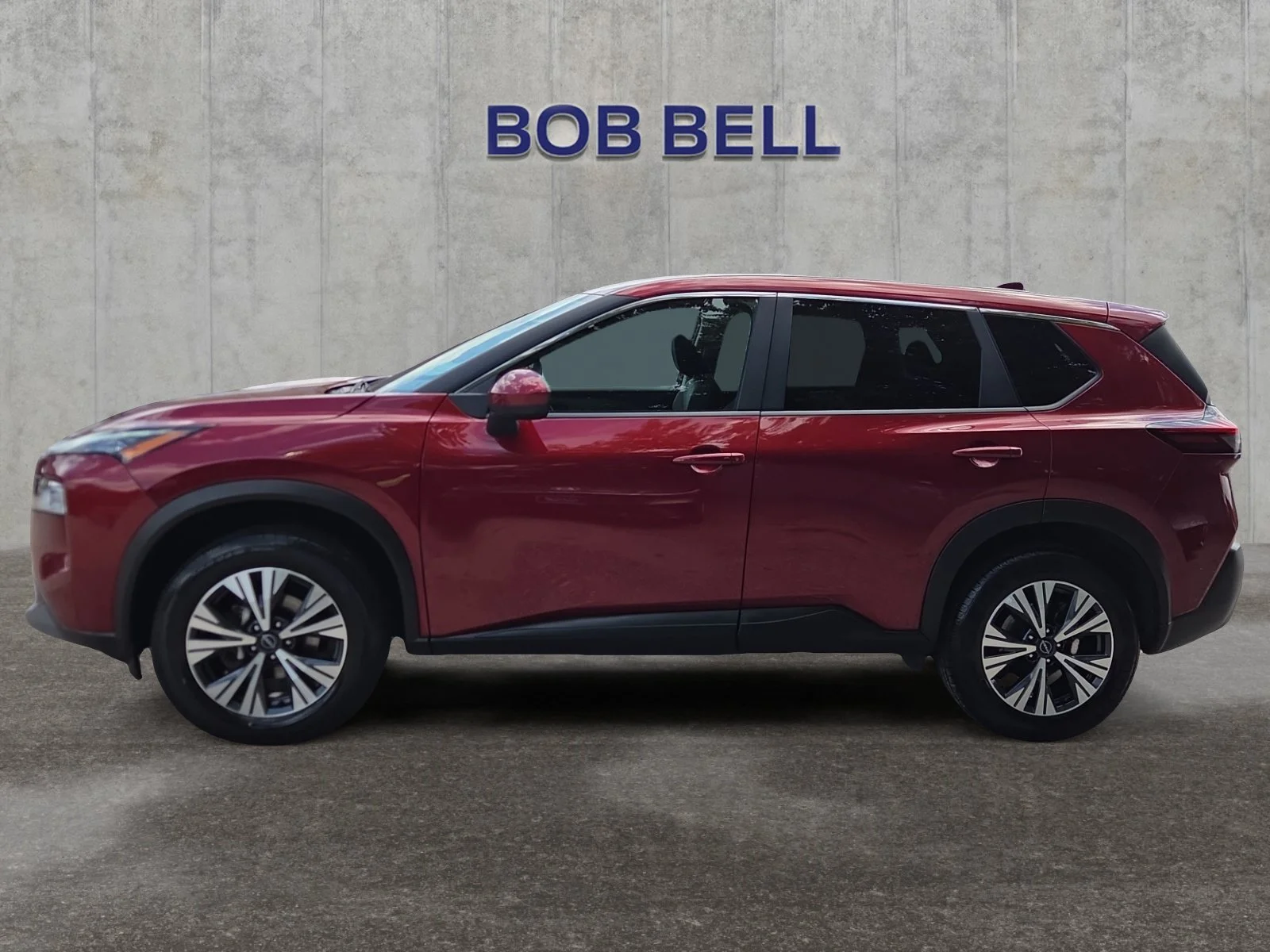 Certified Used 2023 Scarlet Ember Nissan SV image 2