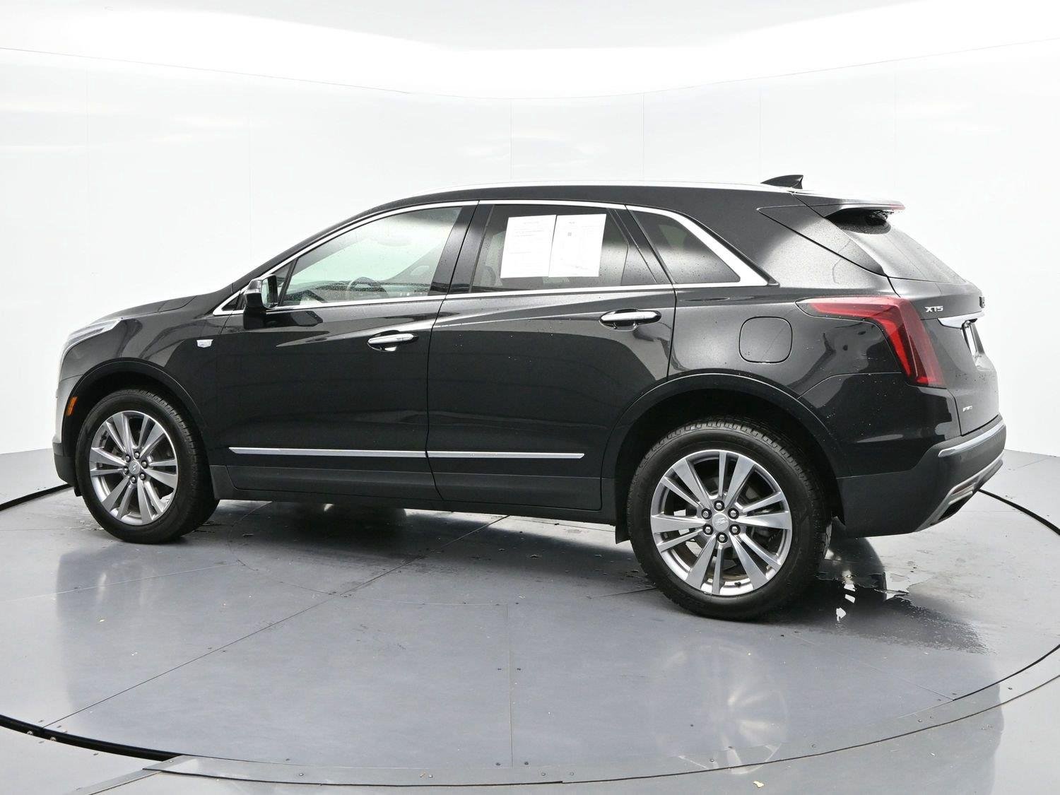 Used 2024 Stellar Black Metallic Cadillac Premium Luxury image 5
