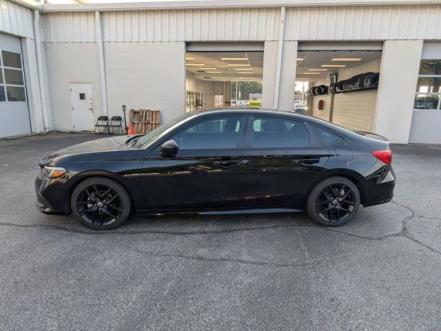 Used 2024 Crystal Black Pearl Honda Sport image 9