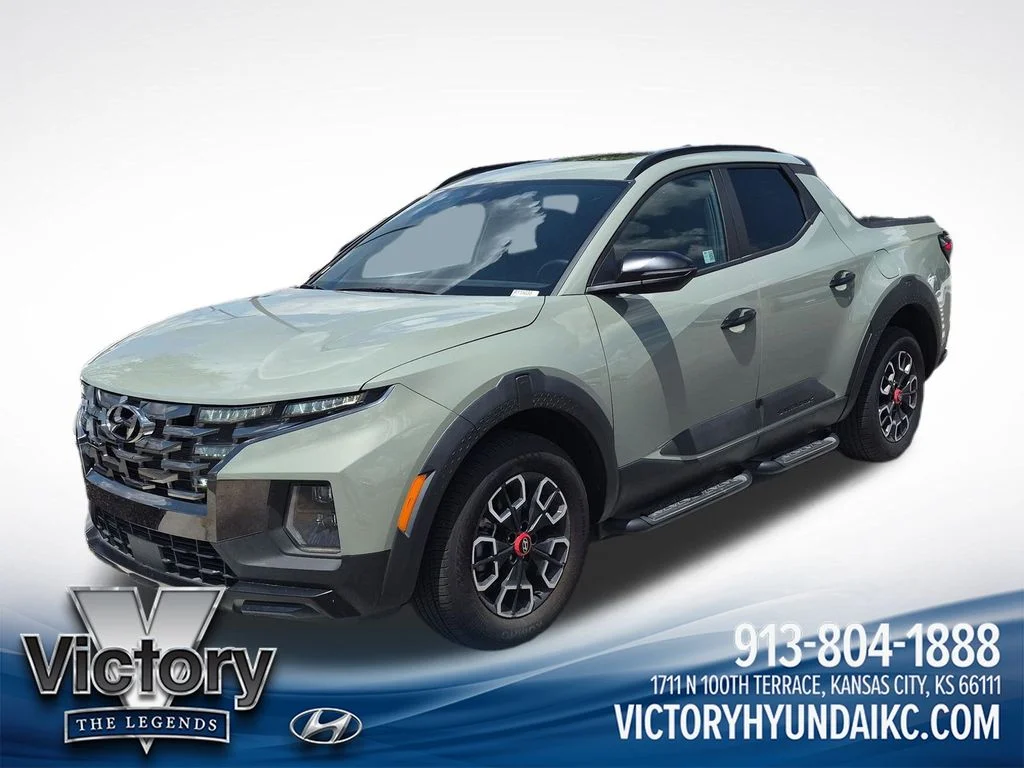 Certified Used 2024 Green Hyundai XRT image 1