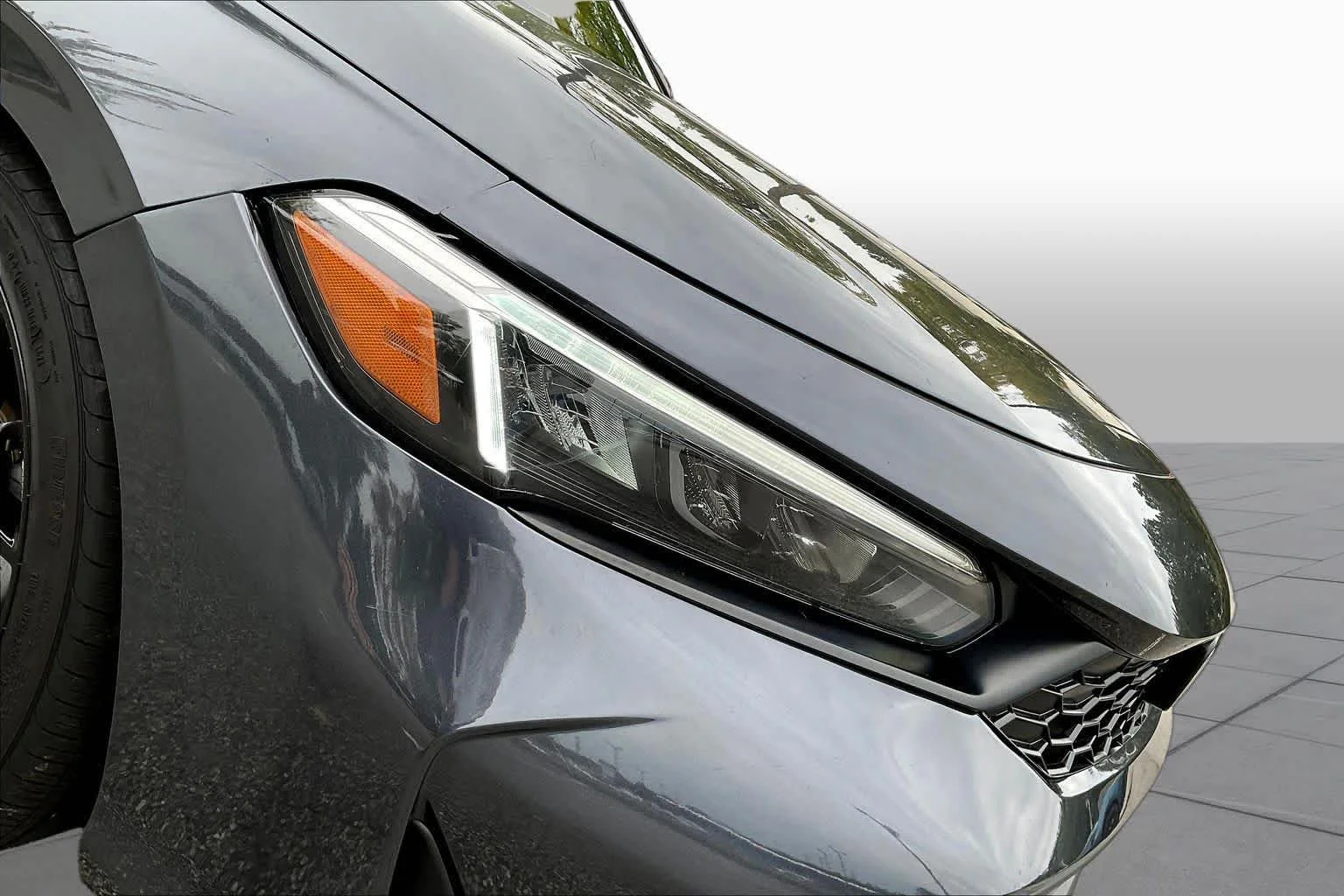 Used 2025 Meteorite Gray Metallic Honda Sport image 28