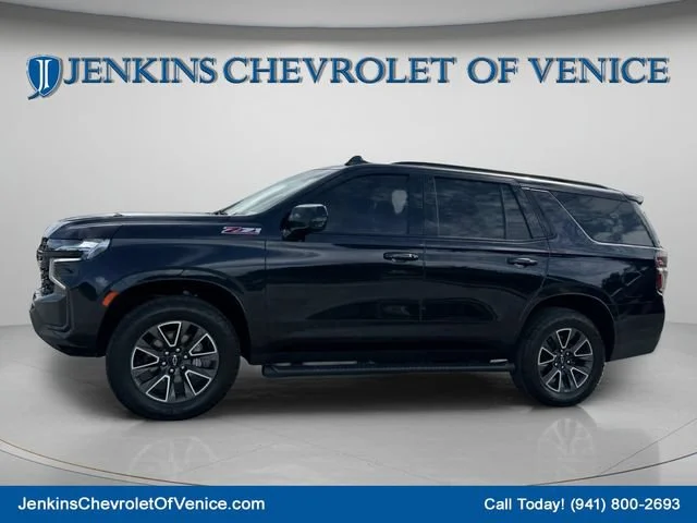 Used 2023 MIDNIGHT BLUE METALLIC Chevrolet Z71 image 10