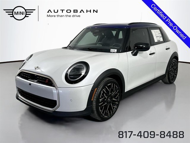 Certified Pre-Owned 2025 MINI Hardtop 4 Door Cooper S