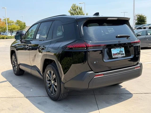 New 2026 Midnight Black Metallic Toyota XLE Premium image 5
