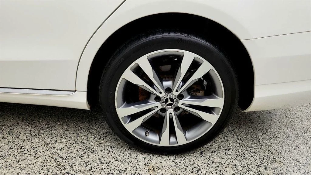 Used 2018 Polar White Mercedes-Benz C 300 4MATIC® Sedan w/ Premium Pkg, Panorama Roof & 18