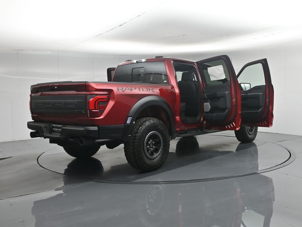 New 2026 Ruby Red Metallic Tinted Clearcoat Ford Raptor image 33