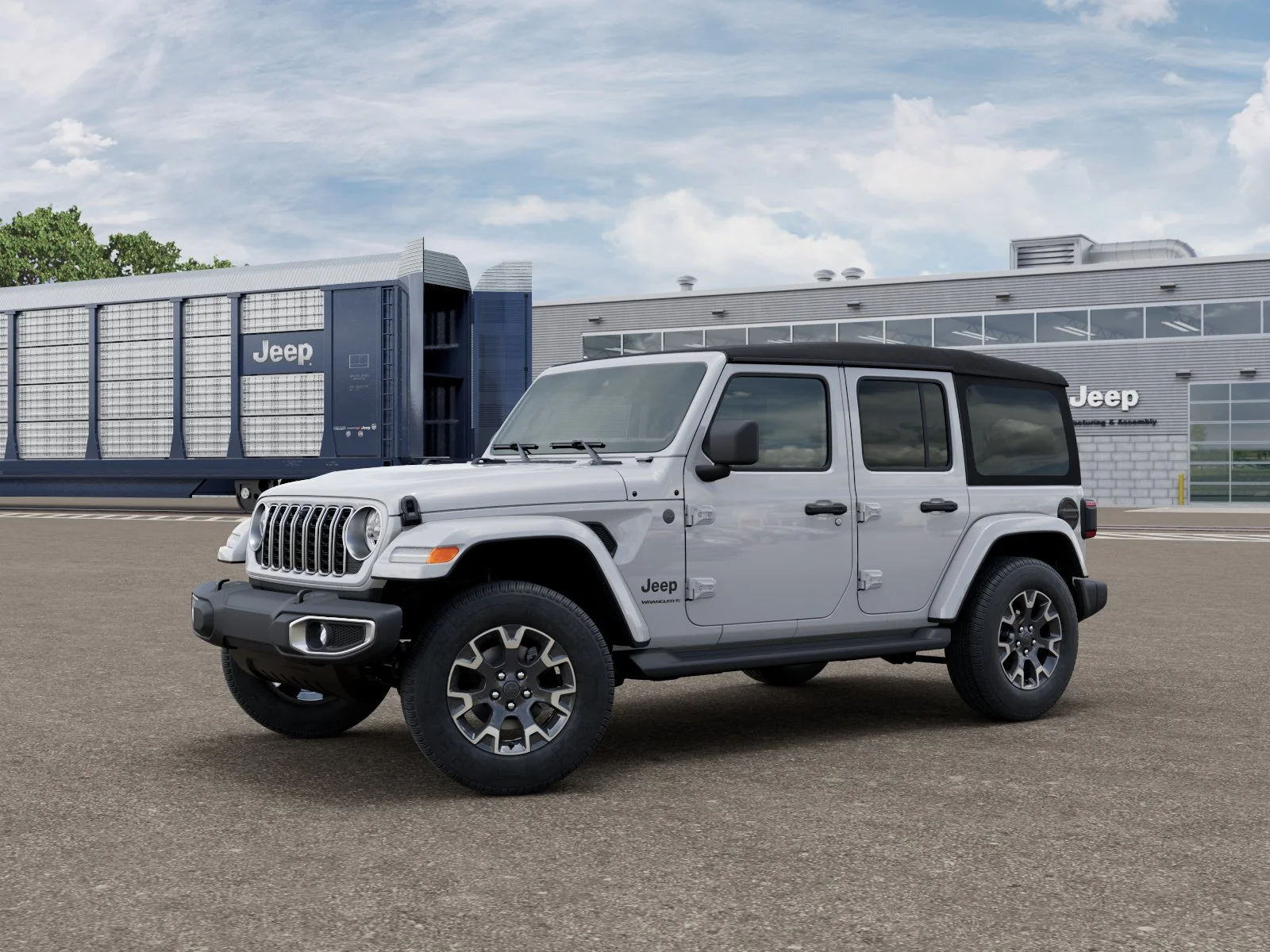 2026 Jeep Wrangler Sahara's photo